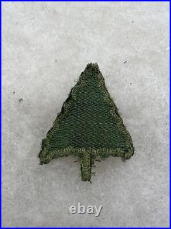 WW2 US Army 91st Infantry Division Patch Italian Made Woven Rare T237