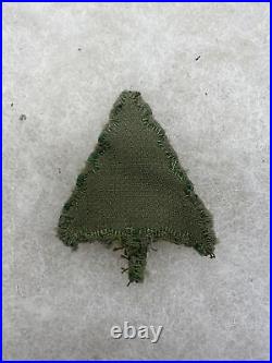 WW2 US Army 91st Infantry Division Patch Italian Made Woven Rare T237