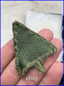 WW2 US Army 91st Infantry Division Patch Italian Made Woven Rare T237