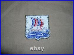 WW2 US Army 99th Infantry Battalion with rare OD border