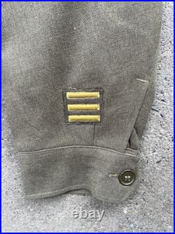 WW2 US Army 9th Infantry Division Ike Jacket Italian Made Bullion Patch BB293