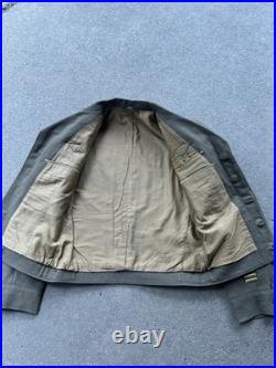 WW2 US Army 9th Infantry Division Ike Jacket Italian Made Bullion Patch BB293