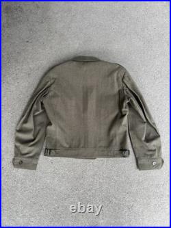 WW2 US Army 9th Infantry Division Ike Jacket Italian Made Bullion Patch BB293