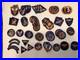 WW2 US Army Air Corp Patches 63 Patches, All Original