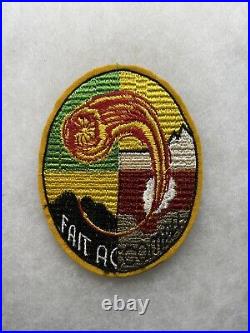 WW2 US Army Air Corps 457th Bomb Group 8th Air Force Squadron Patch W381