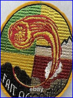 WW2 US Army Air Corps 457th Bomb Group 8th Air Force Squadron Patch W381