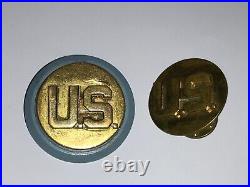 WW2 US Army Air Corps Patches, OCS, Aviator pins Ribbons Insignia lot 45 items