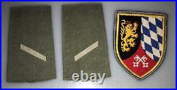 WW2 US Army Air Corps Patches, OCS, Aviator pins Ribbons Insignia lot 45 items