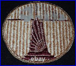 WW2 US Army Air Force Civilian Air Transport Command SSI Shoulder Patch, Wartime