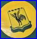 WW2 US Army Air Force Patch 18th Fighter Group Leather Painted Stencil 5 Dia