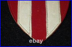 WW2 US Army Air Force USAAF China Burma India Theater Leather A-2 Patch Original