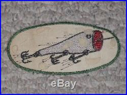 WW2 US Army Air Forces 6th Antisubmarine Squadron 393rd Bomb Patch WWII Twill