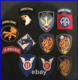 WW2 US Army Airborne/paratrooper Patch For Nebures Only