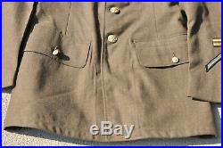 WW2 US Army CBI 4-Pocket Uniform Jacket with China Combat Training Command Patch