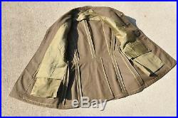 WW2 US Army CBI 4-Pocket Uniform Jacket with China Combat Training Command Patch