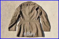 WW2 US Army CBI 4-Pocket Uniform Jacket with China Combat Training Command Patch