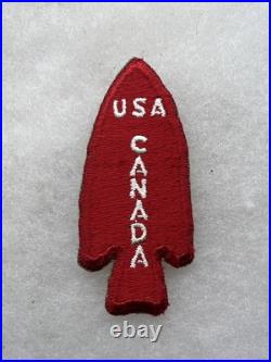 WW2 US Army First Special Service Force FSSF Patch Y33