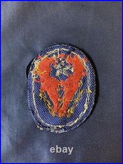 WW2 US Army German Made Patch Beautiful Condition