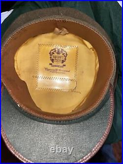WW2 US Army Hat, Jacket & Pants Uniform WithPatches Jacket Size M Pants 32W 35L
