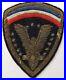 WW2 US Army Headquarters ETO Bullion Shoulder Patch