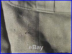 WW2 US Army Ike Jacket Size 44 Long 3rd Army Patch 2nd Imfinty Div SGT Stipes