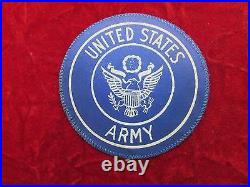 WW2 US Army Jacket Patch Squadron Large with store tag