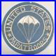 WW2 US Army Light Blue Wool Paratroops Px 4 Inch Patch Airborne