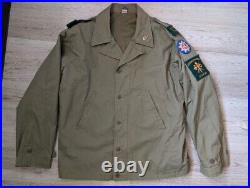 WW2 US Army M41 Combat Jacket Sturm Handels GmbH reproduction sz 44 with patch
