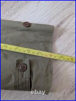 WW2 US Army M41 Combat Jacket Sturm Handels GmbH reproduction sz 44 with patch