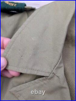 WW2 US Army M41 Combat Jacket Sturm Handels GmbH reproduction sz 44 with patch