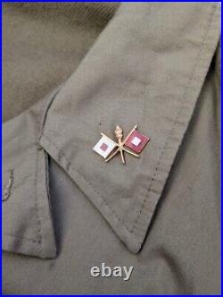 WW2 US Army M41 Combat Jacket Sturm Handels GmbH reproduction sz 44 with patch
