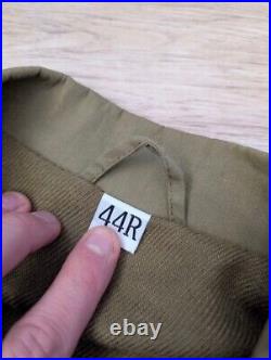 WW2 US Army M41 Combat Jacket Sturm Handels GmbH reproduction sz 44 with patch