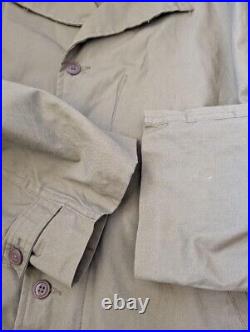 WW2 US Army M41 Combat Jacket Sturm Handels GmbH reproduction sz 44 with patch