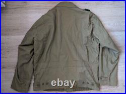 WW2 US Army M41 Combat Jacket Sturm Handels GmbH reproduction sz 44 with patch