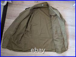 WW2 US Army M41 Combat Jacket Sturm Handels GmbH reproduction sz 44 with patch