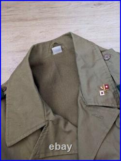 WW2 US Army M41 Combat Jacket Sturm Handels GmbH reproduction sz 44 with patch