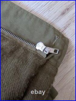 WW2 US Army M41 Combat Jacket Sturm Handels GmbH reproduction sz 44 with patch
