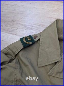WW2 US Army M41 Combat Jacket Sturm Handels GmbH reproduction sz 44 with patch