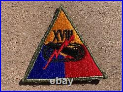 WW2 US Army Military 18th Armored Corps Shoulder Patch Insignia