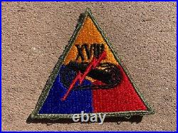 WW2 US Army Military 18th Armored Corps Shoulder Patch Insignia
