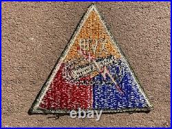 WW2 US Army Military 18th Armored Corps Shoulder Patch Insignia