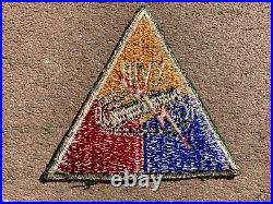 WW2 US Army Military 18th Armored Corps Shoulder Patch Insignia