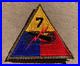 WW2 US Army Military 7th Armored Division Woolie Shoulder Patch Insignia
