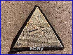 WW2 US Army Military 7th Armored Division Woolie Shoulder Patch Insignia