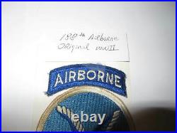 WW2 US Army Military Airborne Paratrooper 188th Infantry Regiment Patch