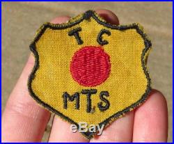 WW2 US Army Military Red Ball Express Quartermaster Trucking Patch