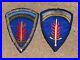 WW2 US Army Military SHAEF Supreme Headquarters Allied Expeditionary Force Patch