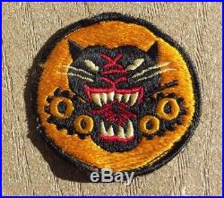 WW2 US Army Military TD Tank Destroyer Patch JAPANESE MADE SSI Insignia