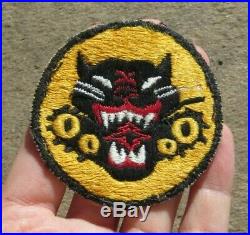WW2 US Army Military TD Tank Destroyer Patch JAPANESE MADE SSI Insignia