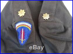 WW2 US Army Officer's Tunic Major USAREUR Size 39R Dated 1944